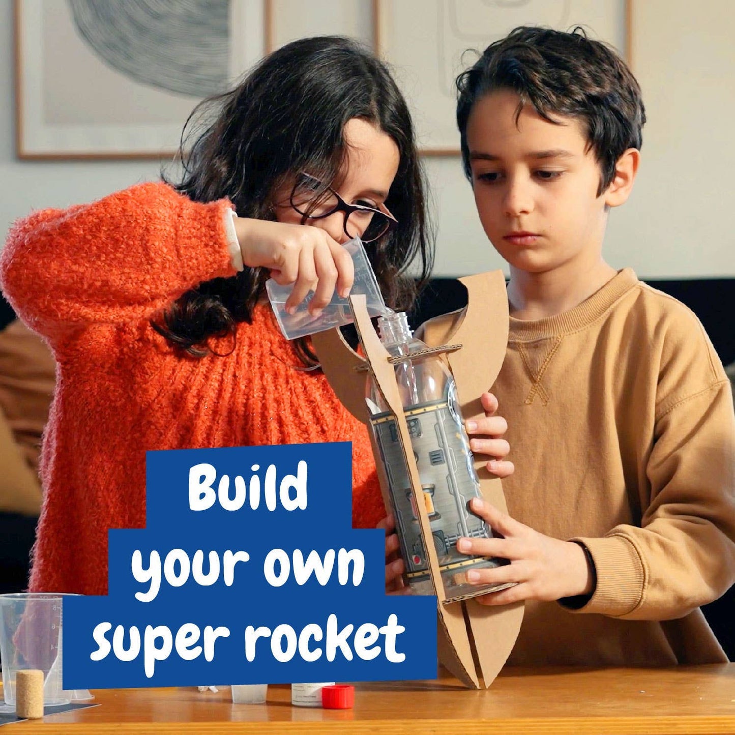 Super Rocket NASA Educational Toy