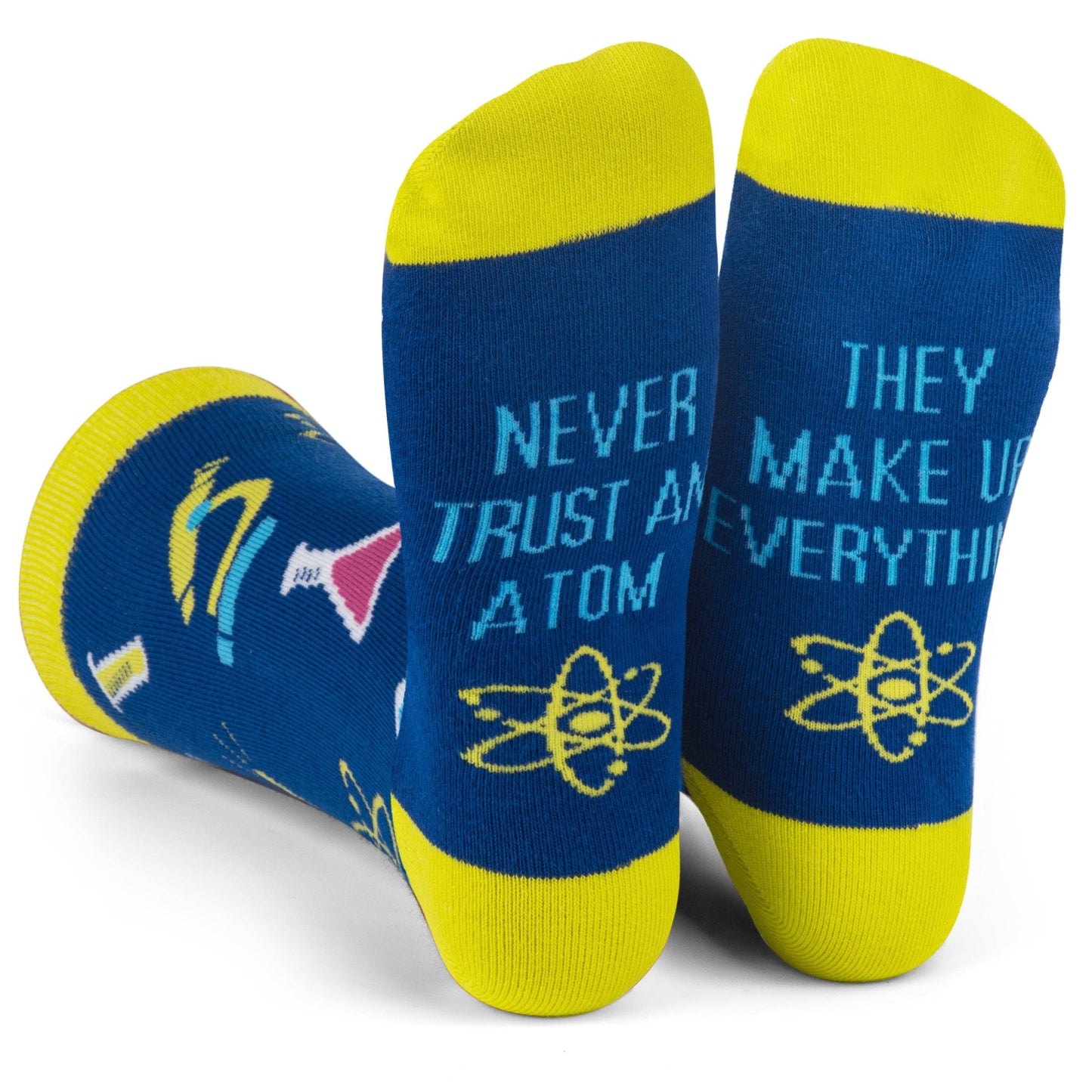 Science Nerd Socks