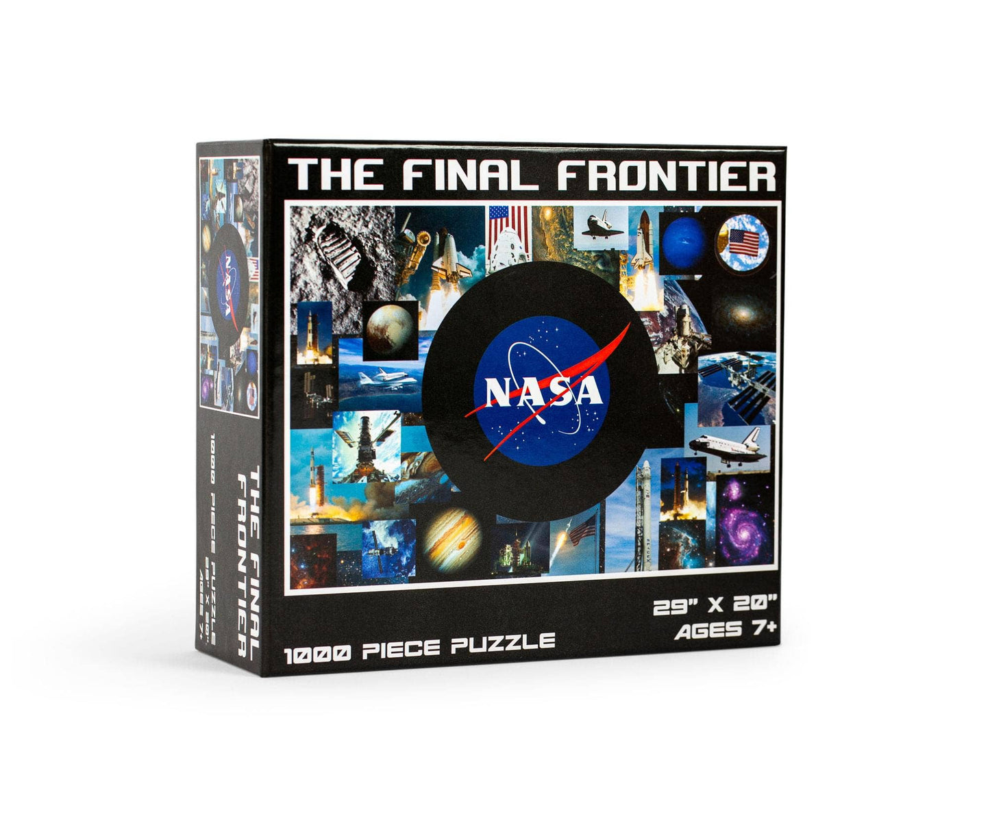 The Final Frontier 1000 Piece Jigsaw Puzzle
