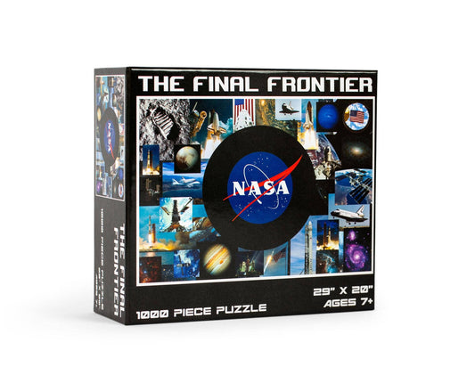 The Final Frontier 1000 Piece Jigsaw Puzzle