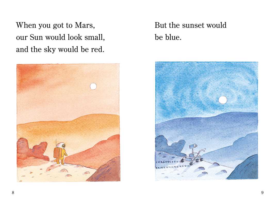 Mars by Marion  Dane Bauer