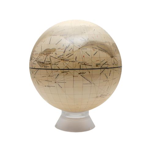Percival Lowell Mars Globe - 6-inch