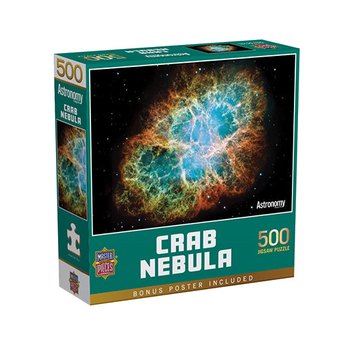 Crab Nebula Puzzle