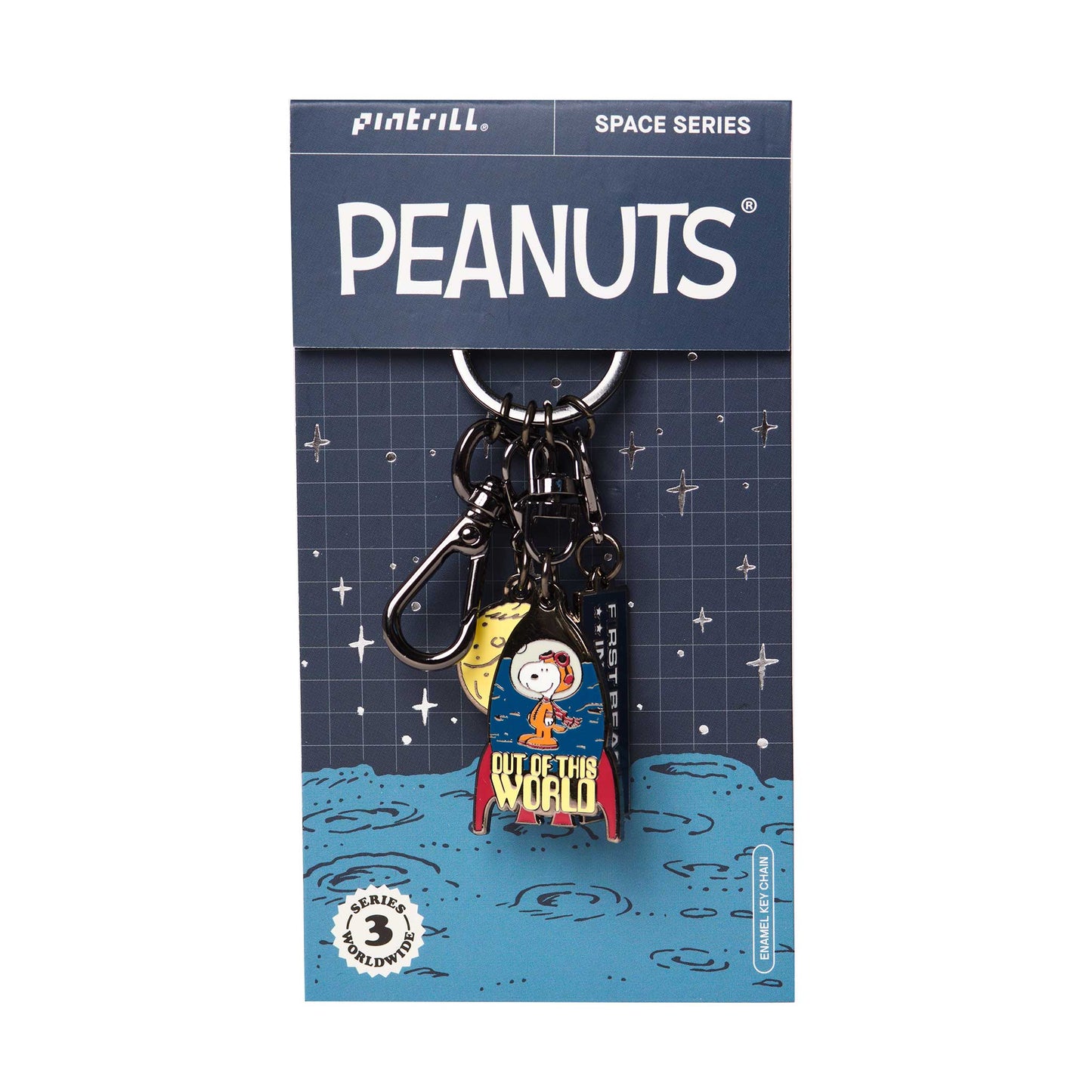 Out of This World Keyclip