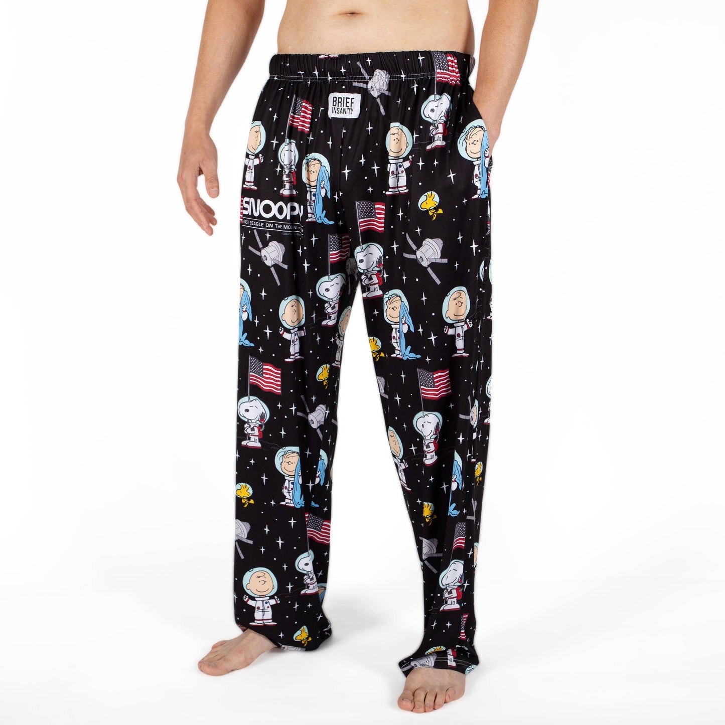 Snoopy Space Pajama Lounge Pants