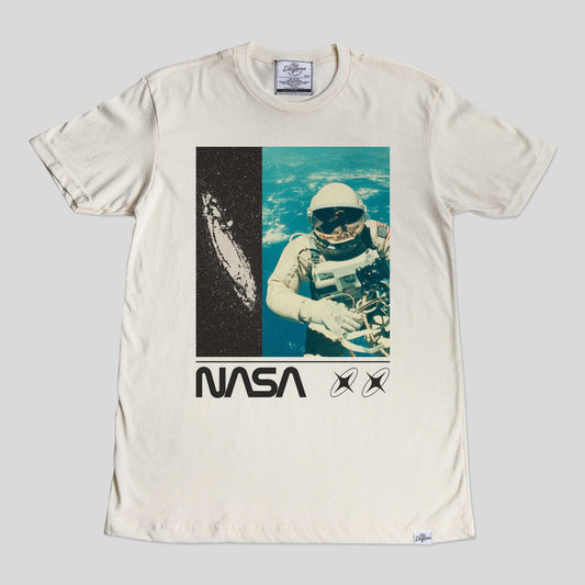 NASA Galaxy T-Shirt Unisex Space Graphic Tee