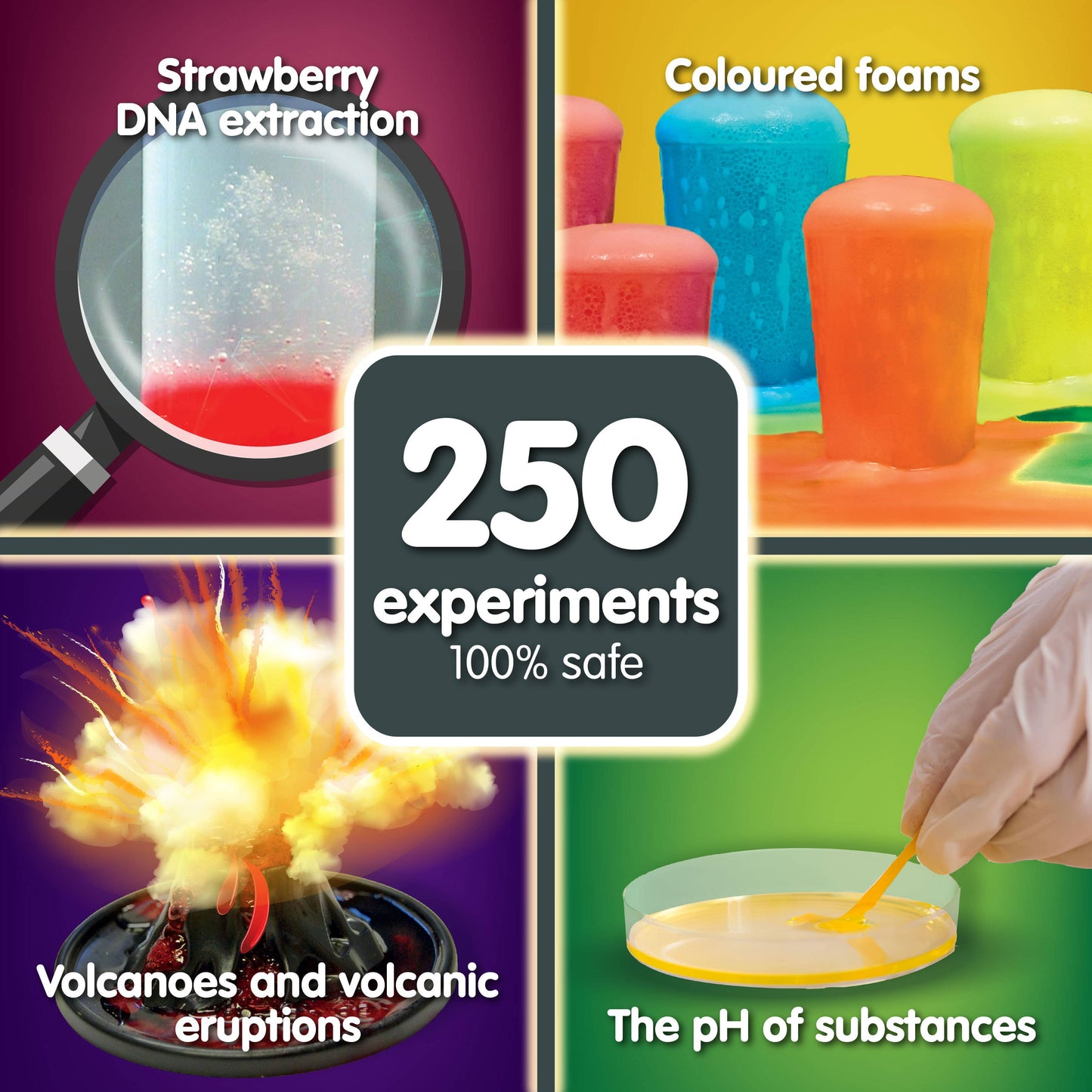 Ultra Mega Science Kit 250 Experiments - STEM Toy