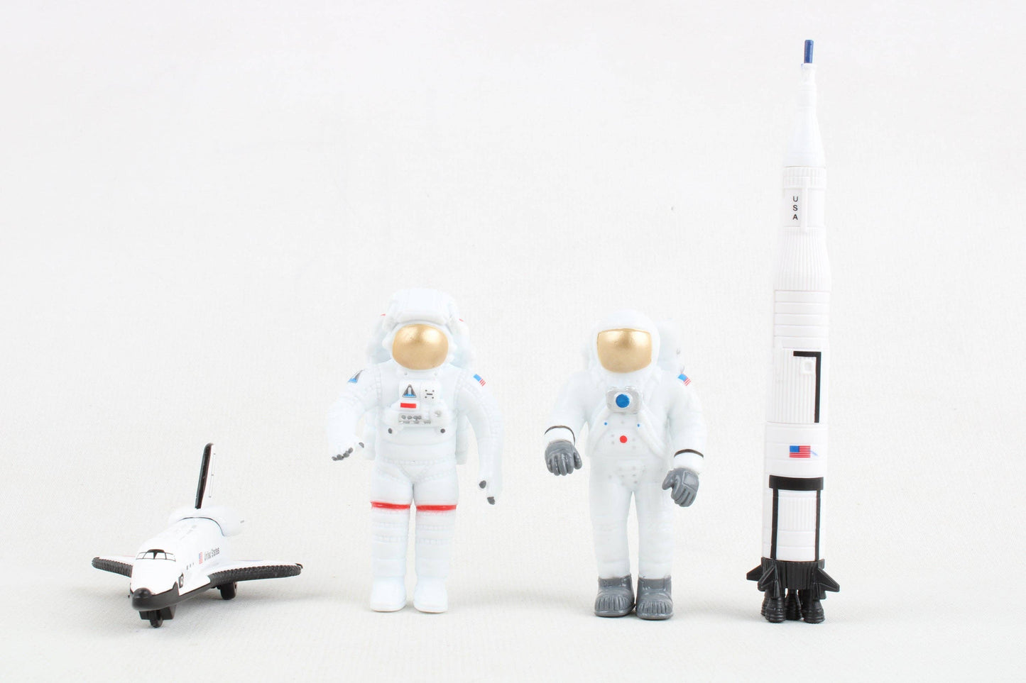 SPACE ADVENTURE ASTRONAUT AND SPACECRAFT SET