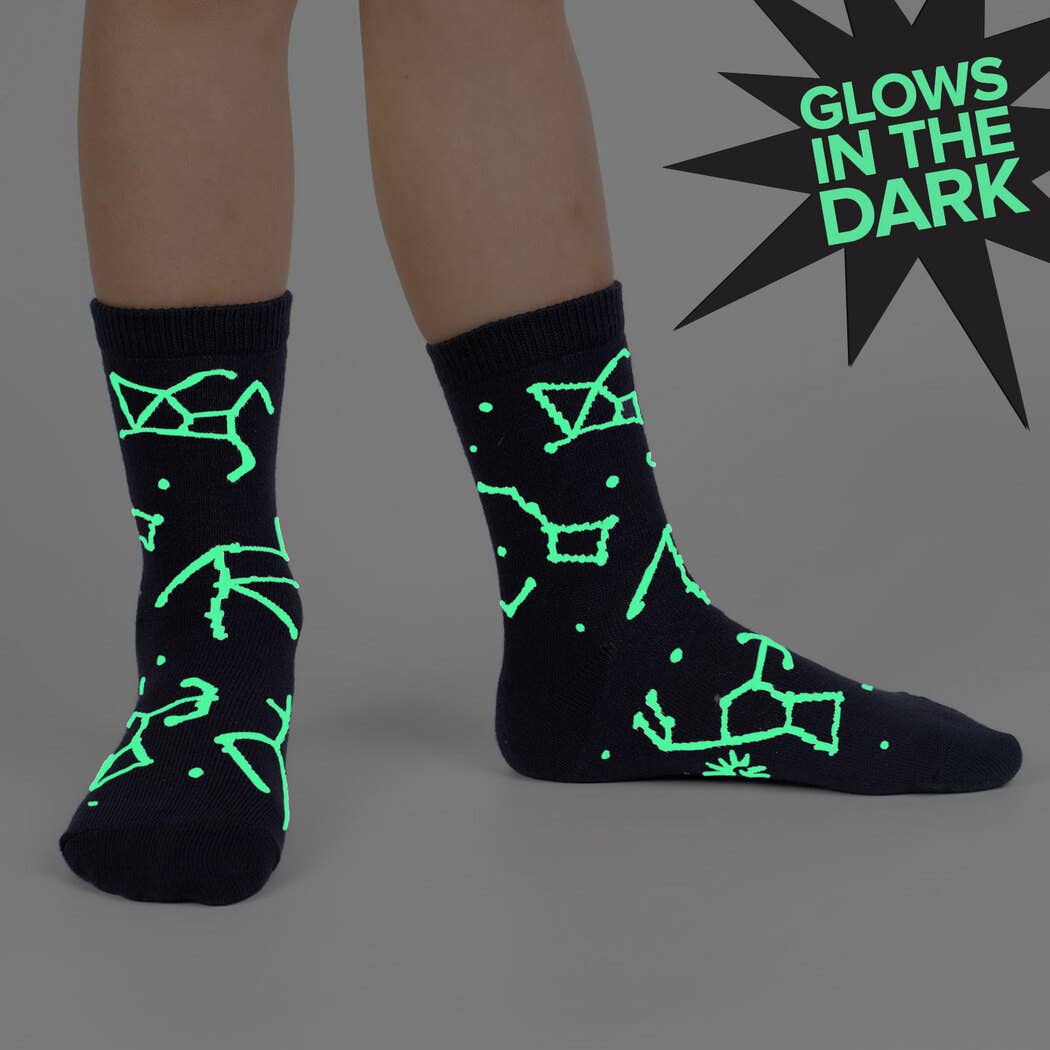 Solar System Youth Crew Socks 3-Pack
