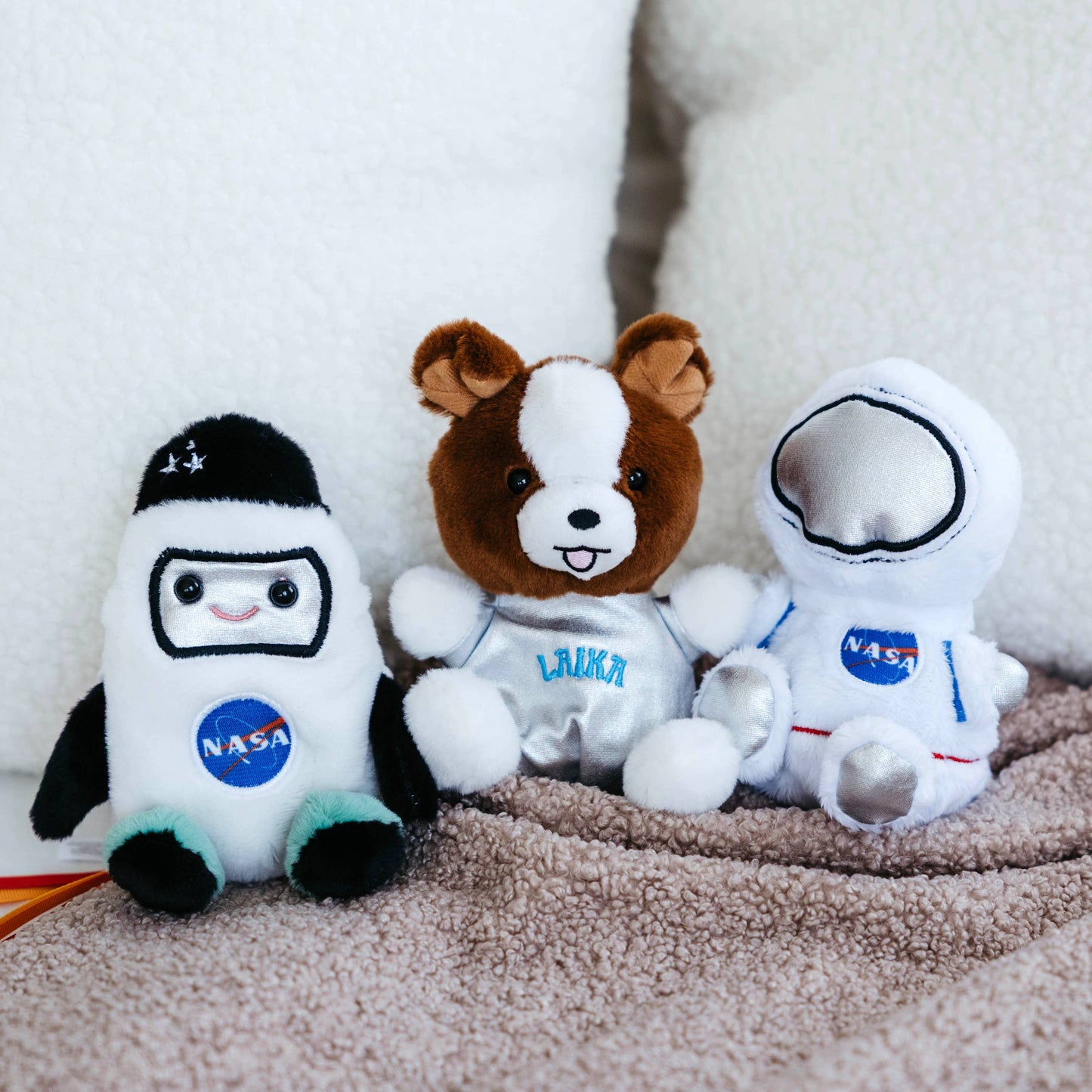 Space Nuggetz Laika Dog 6"