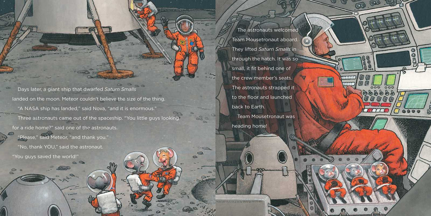 Mousetronaut Saves the World by Mark Kelly
