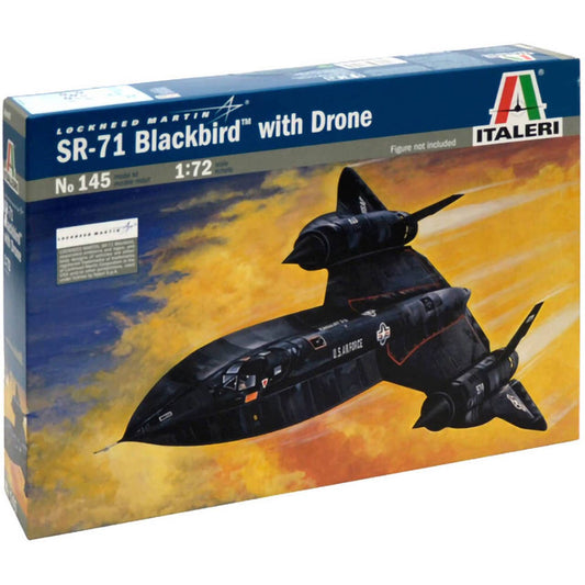 SR-71 Blackbird with Drone 1/72 Kit (0145)