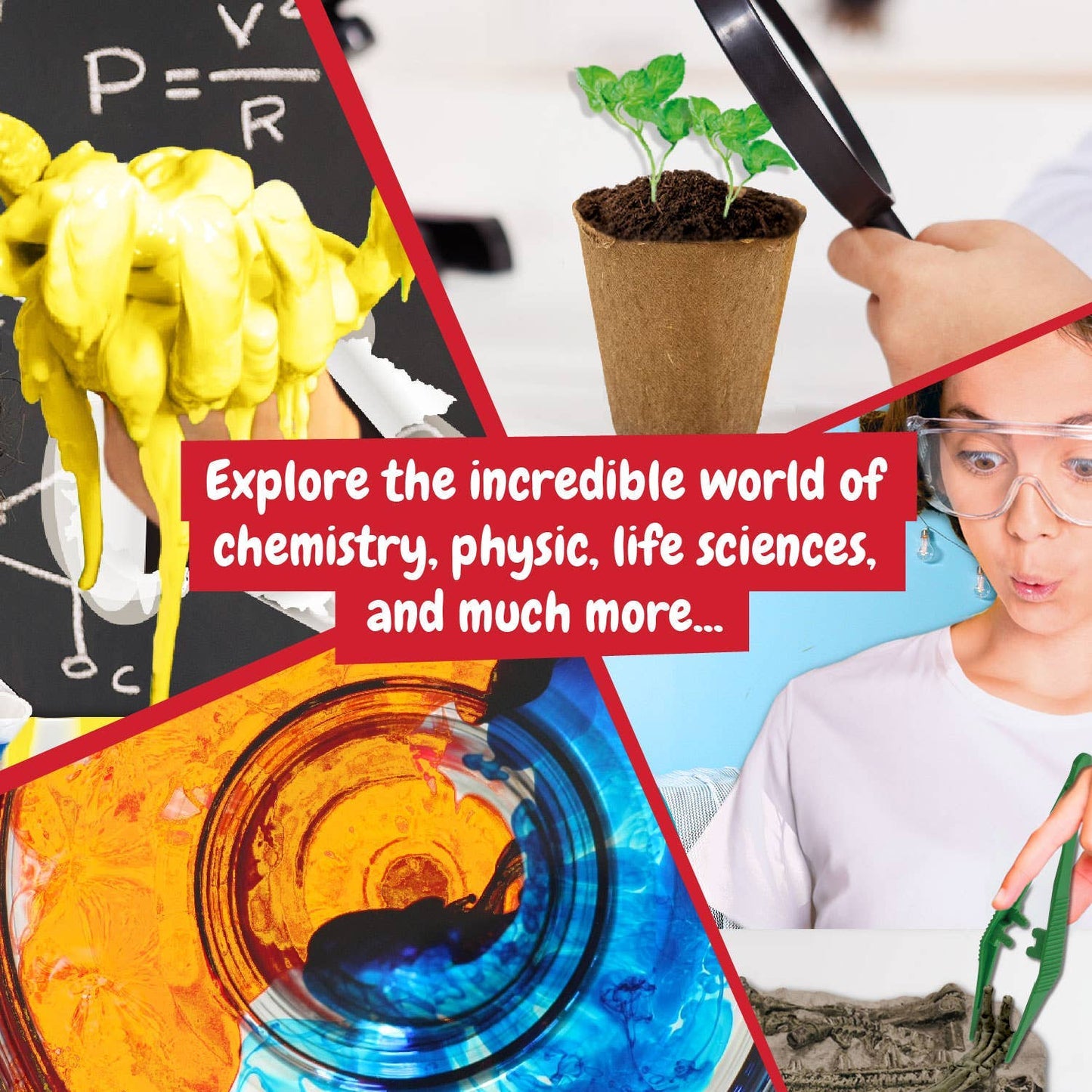Ultimate Science Lab for Kids