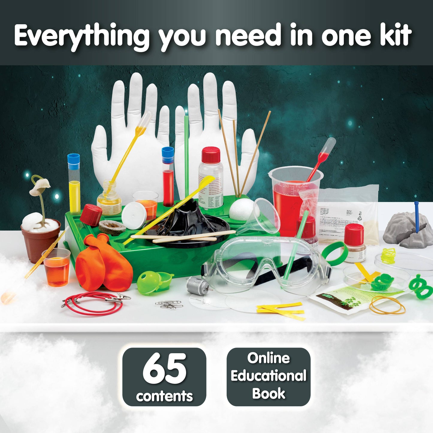 Ultra Mega Science Kit 250 Experiments - STEM Toy