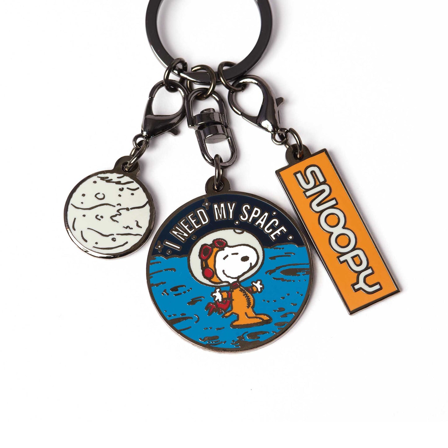 I Need My Space Keyclip
