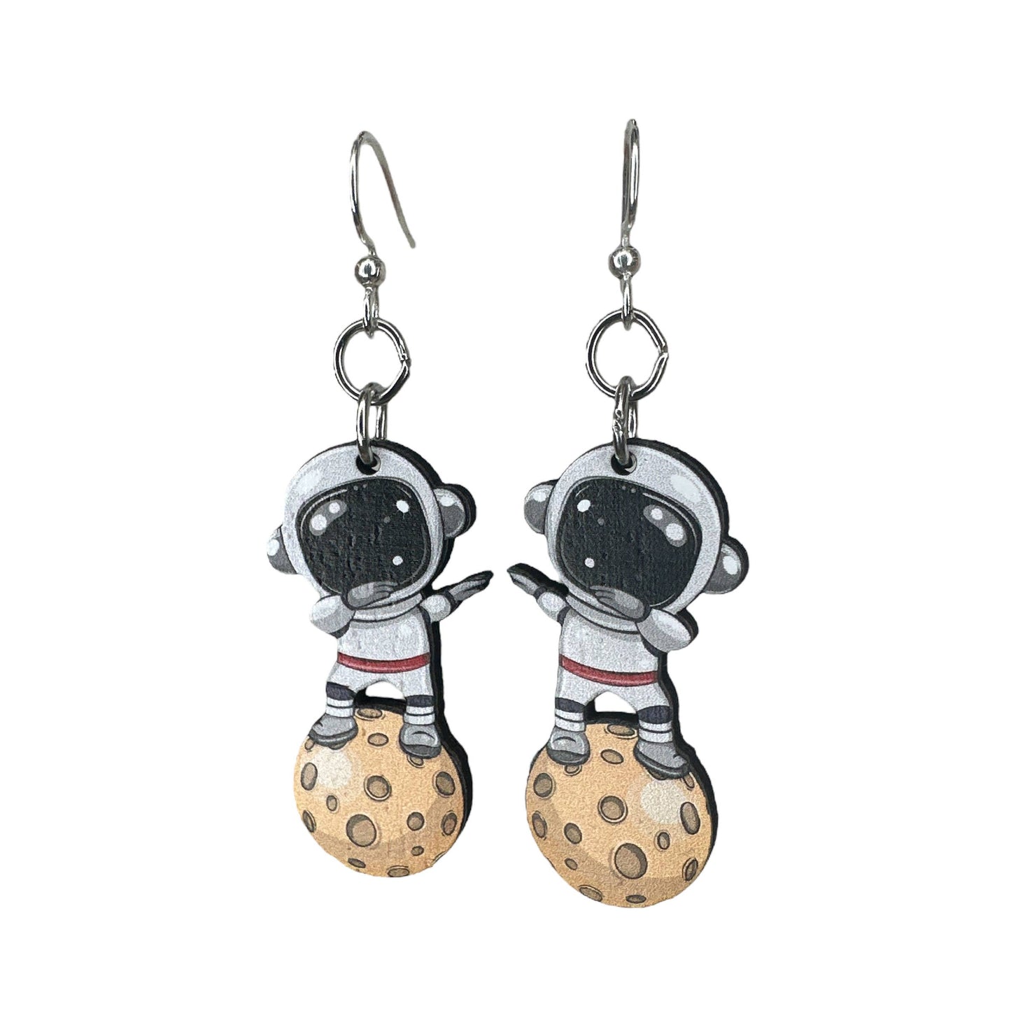 Little Moon Man Earrings