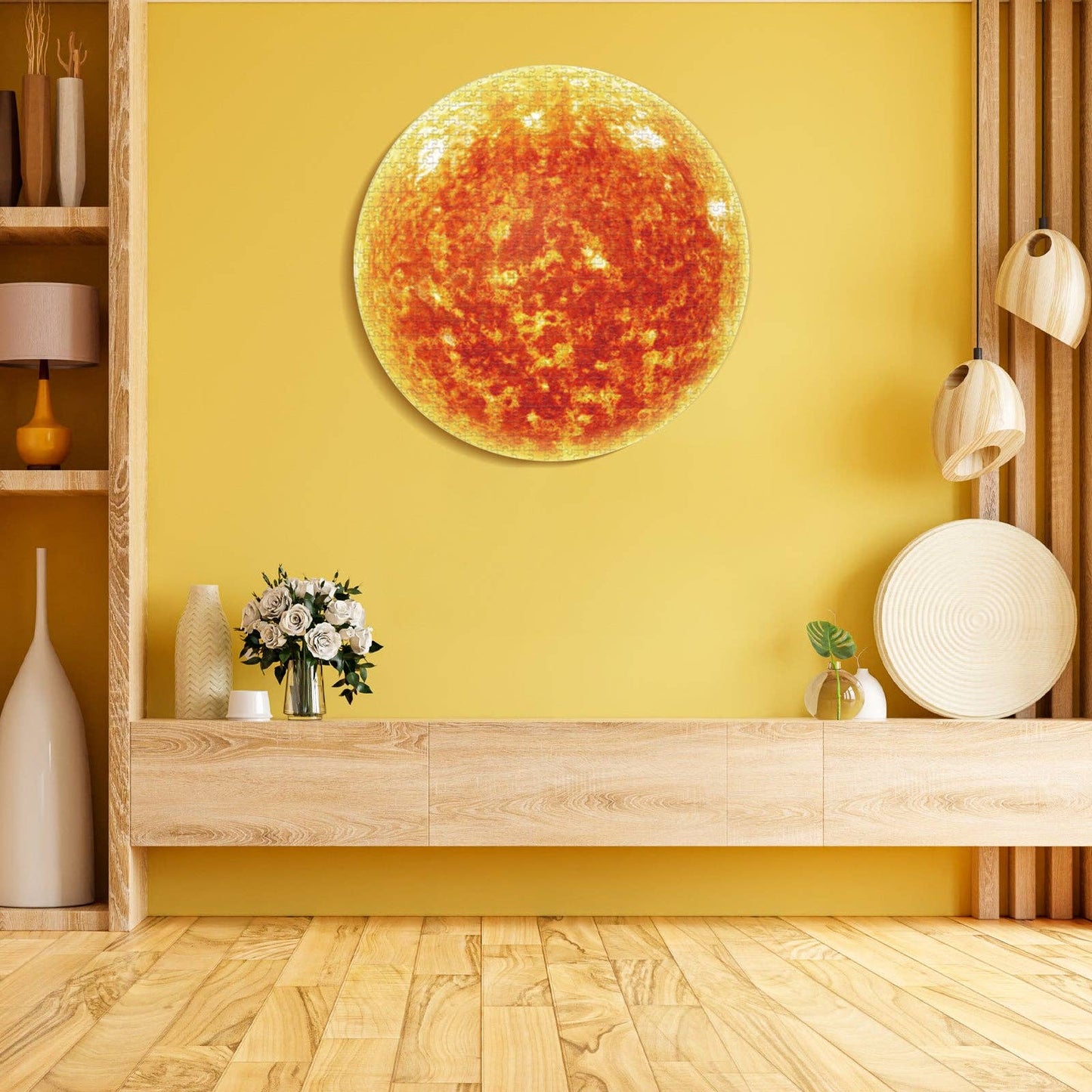 Sun 1000 Piece Jigsaw Puzzle - The Universe