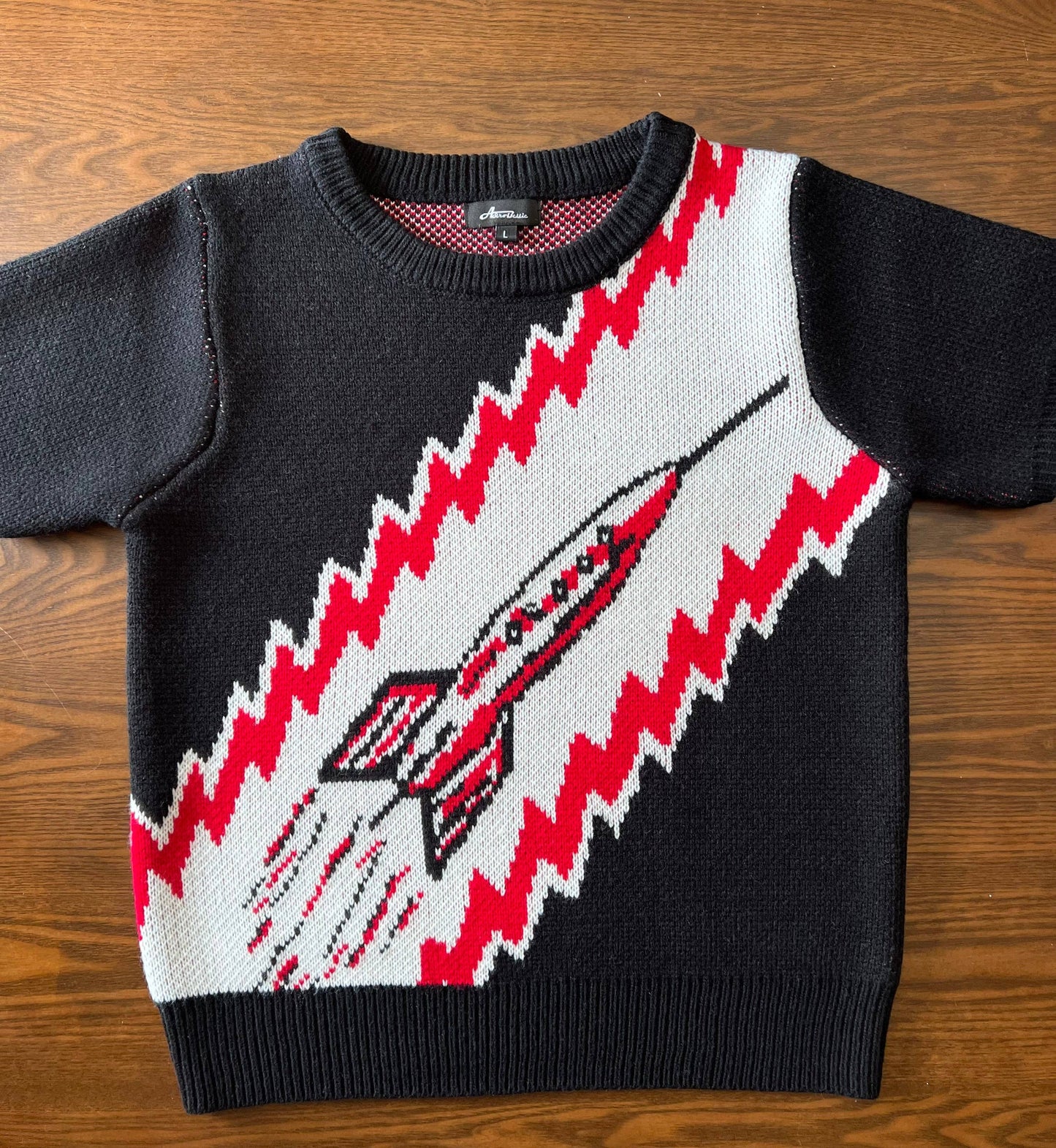 To the Moon Rocket Sweater