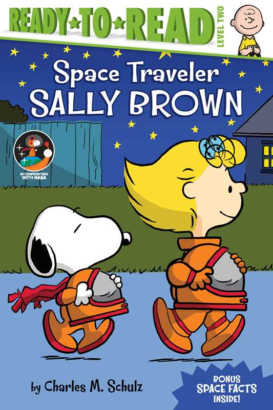 Space Traveler Sally Brown by Charles  M. Schulz