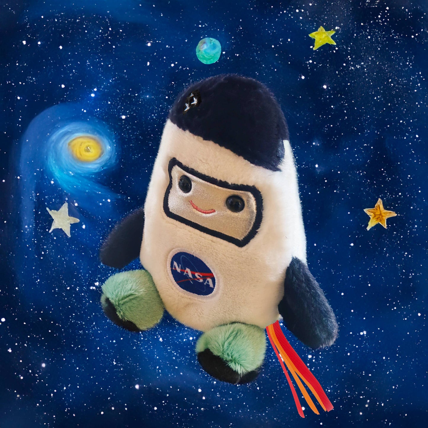 Nuggetz Space Rocket 6''