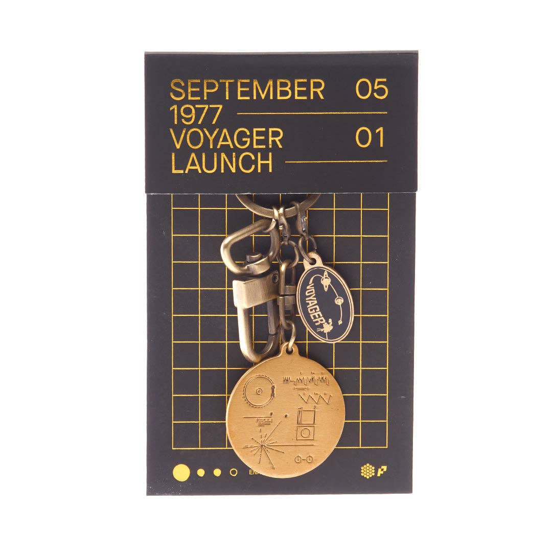 Voyager Record Keyclip