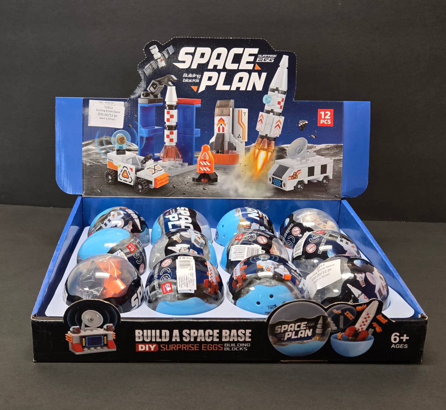 Building Blocks Space Plan