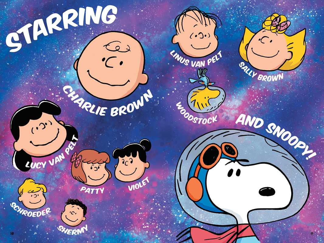 Snoopy Soars to Space by Charles  M. Schulz