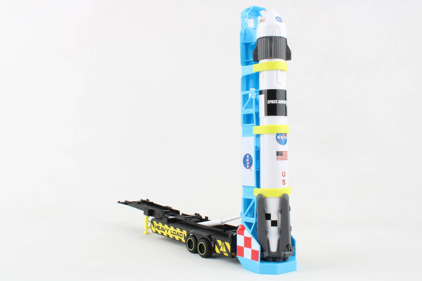 Space Adventure rocket transporter w/lights & sound