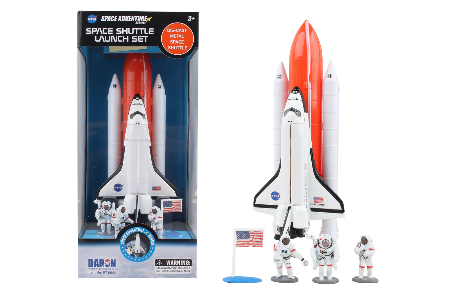 SPACE SHUTTLE LAUNCH SET