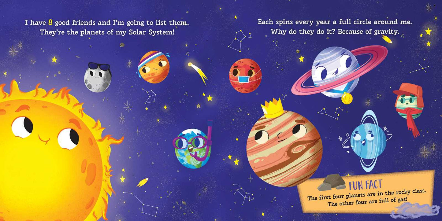 Little Genius Solar System by Joe Rhatigan