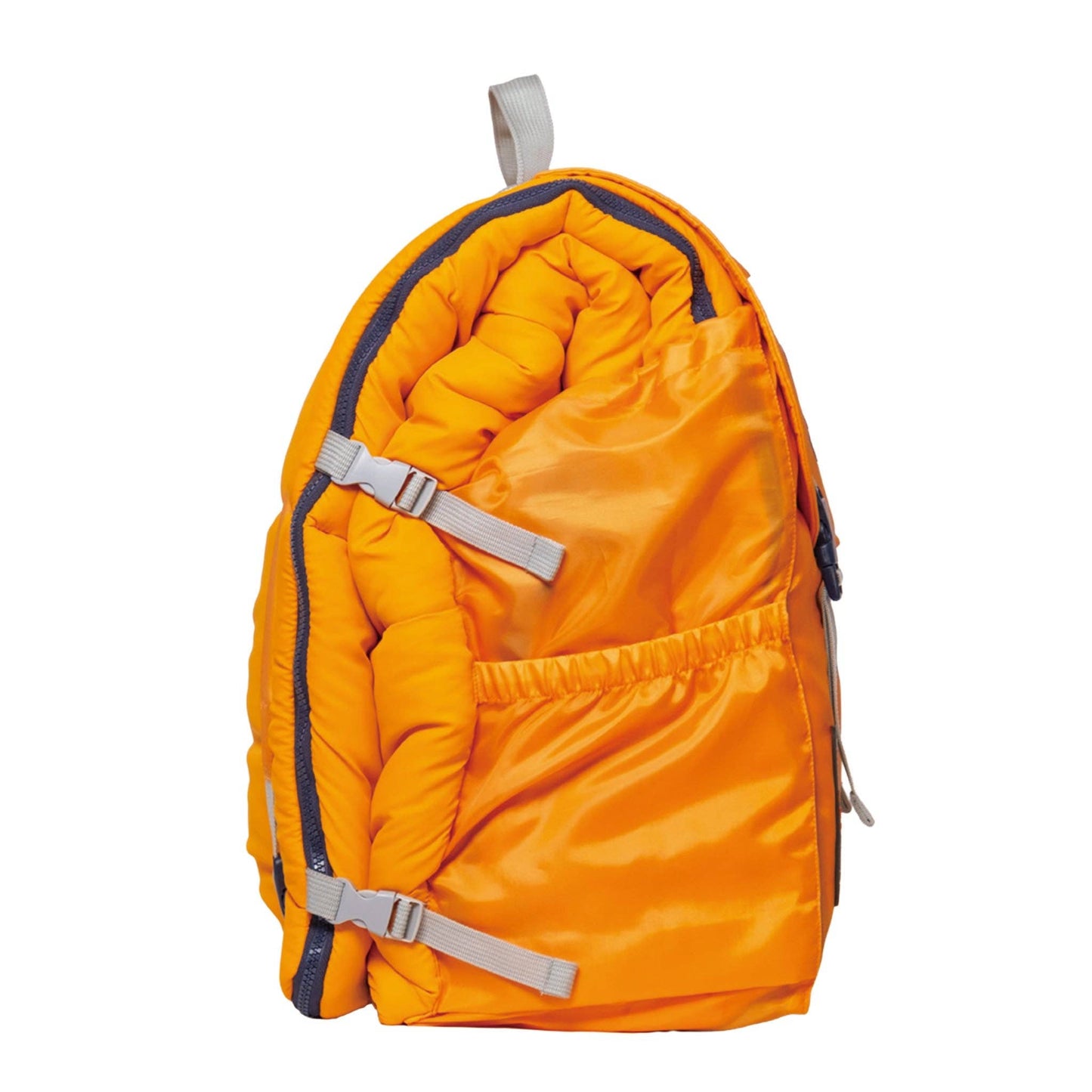 Sleep-N-Pack™ – Big Kid Size | NASA Official Logo & Patches | 2-in-1 Backpack & Sleeping Bag with Cozy Fleece Liner