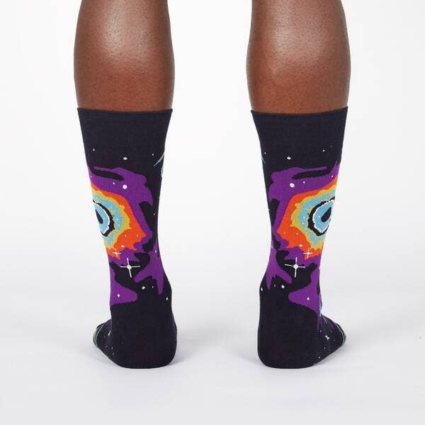 Men's Helix Nebula Crew Socks