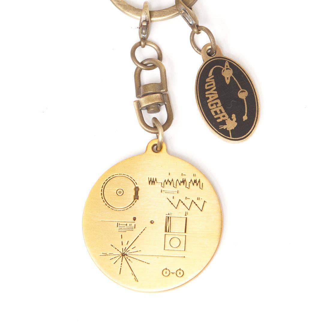 Voyager Record Keyclip