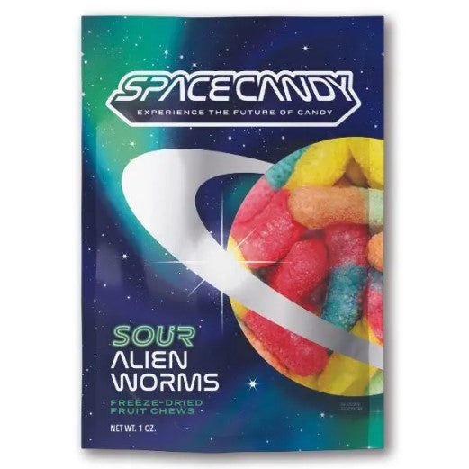 Sour Alien Worms