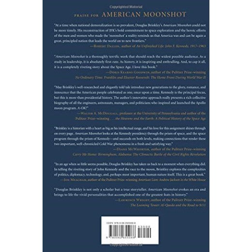 Book American Moonshot