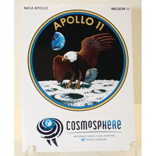 Apollo XI/Cosmosphere Decal