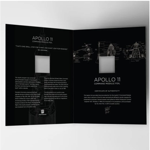 Apollo 11 Command Module Foil