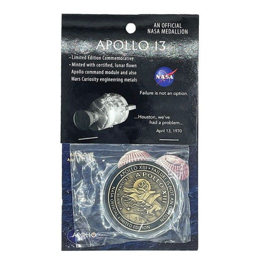 Apollo XIII 50th Anniversary Medallion