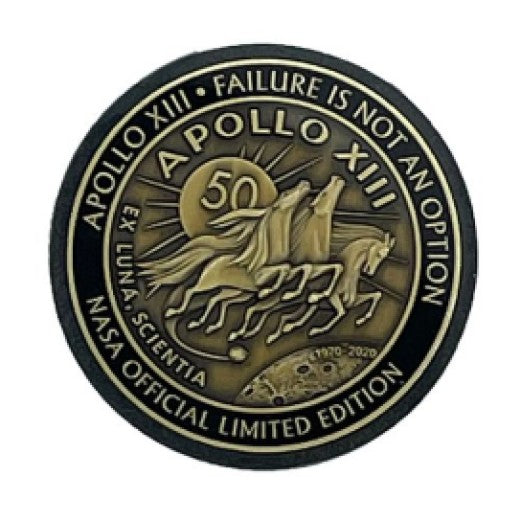 Apollo XIII 50th Anniversary Medallion