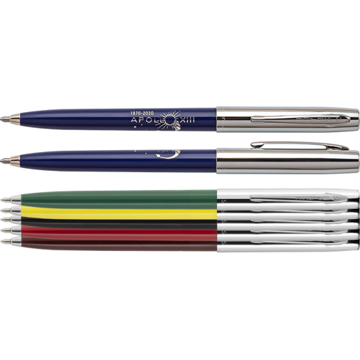 Apollo XIII Cap-O-Matic Space Pen Chrome