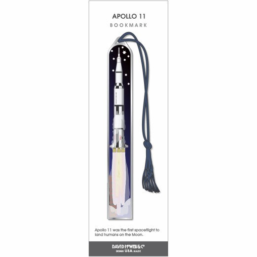 Apollo 11 Bookmark