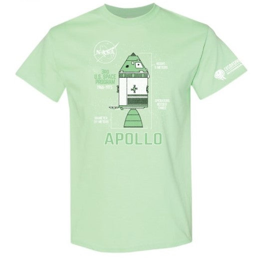 Tee NASA Apollo