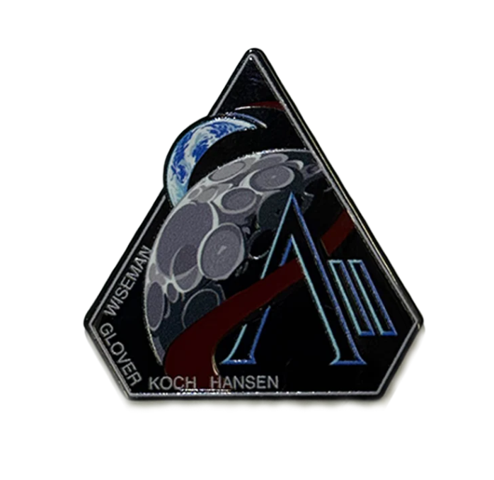 Artemis 2 Lapel Pin