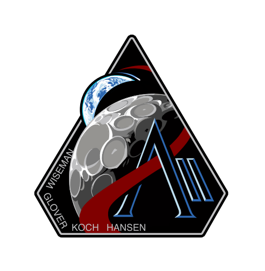 Artemis II Sticker