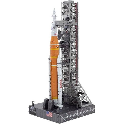 Metal Earth Artemis Moon Rocket