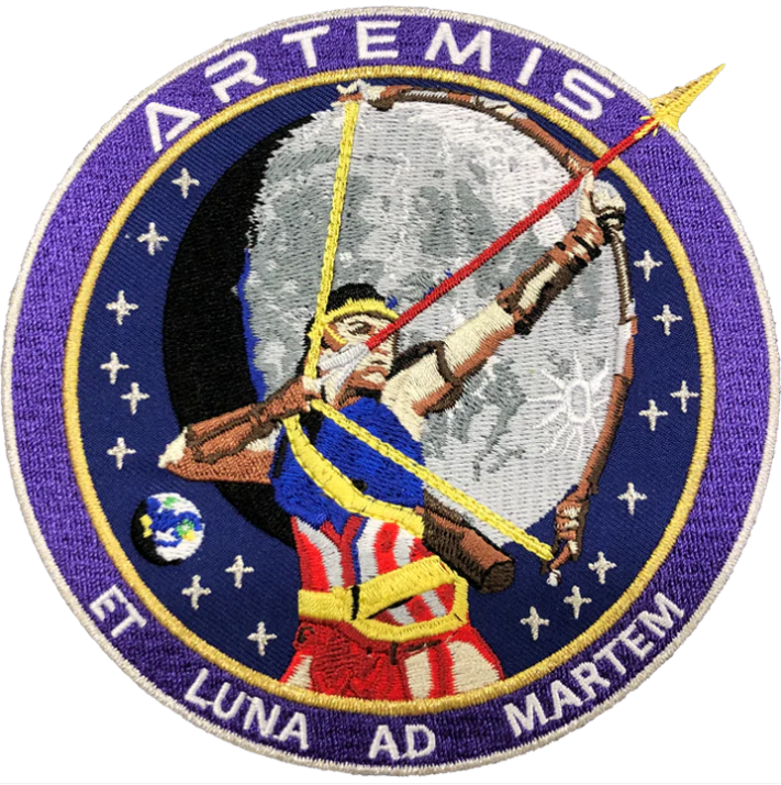 Patch Artemis Commemorative