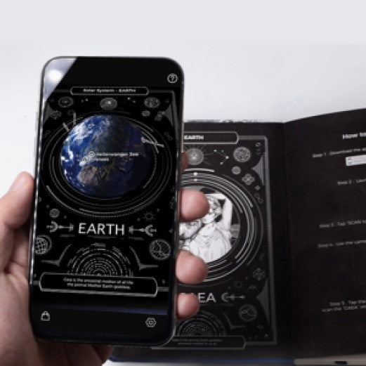 Earth AR Notebook