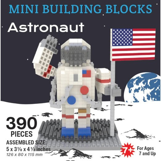 Astronaut Mini Block