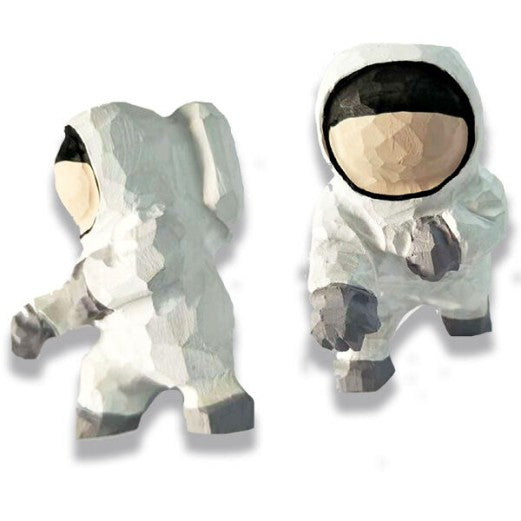 Astronaut Wood Ornament