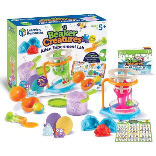Beaker Creatures® Alien Experiment Lab